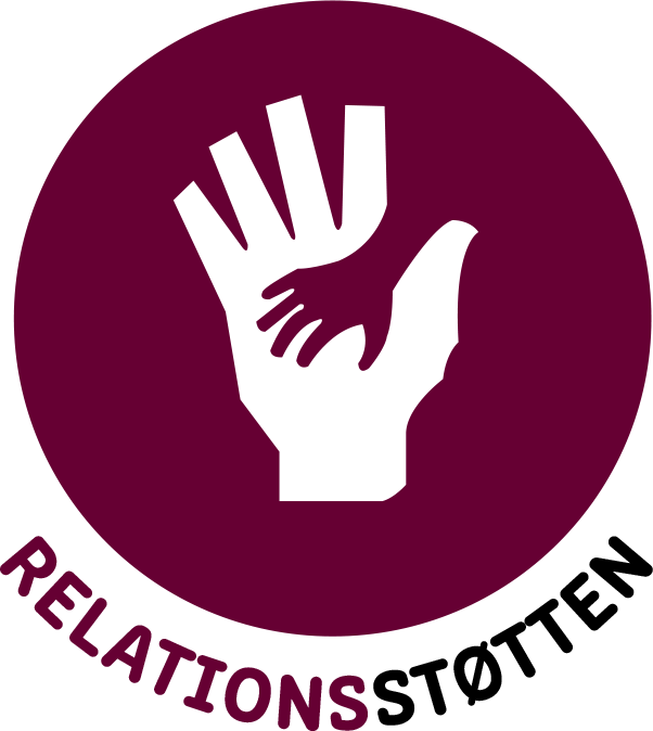 Relationsstøttens logo
